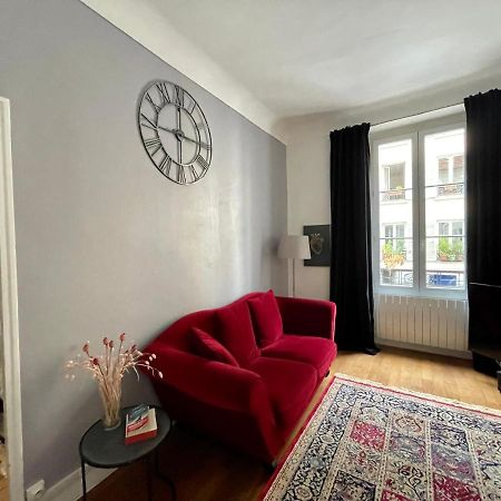 Maison De Ville Cosy Canal Saint Martin Paris Exterior photo