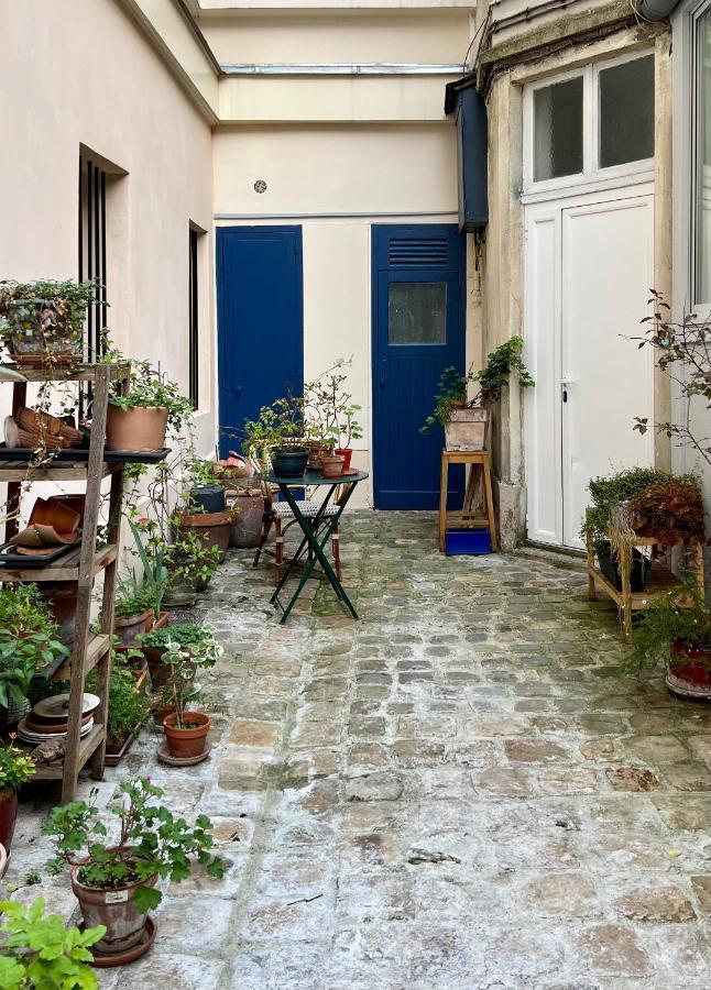 Maison De Ville Cosy Canal Saint Martin Paris Exterior photo